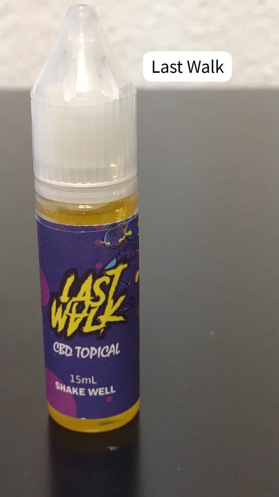 Last Walk 15ml CBD Juice