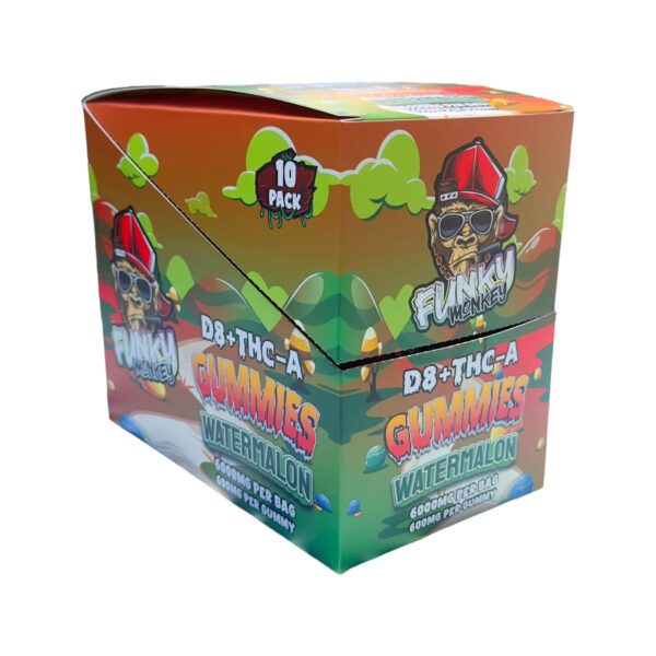 Funky Monkey - Mushroom Gummies Watermelon