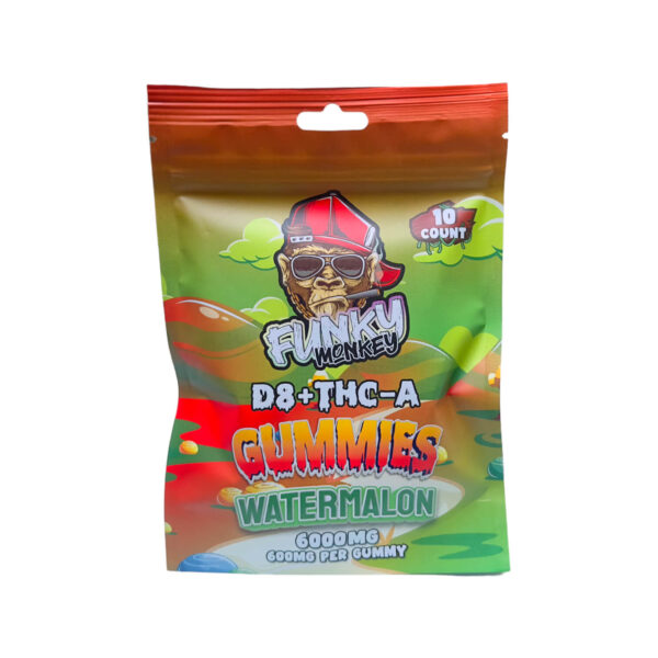 Funky Monkey - Mushroom Gummies Watermelon