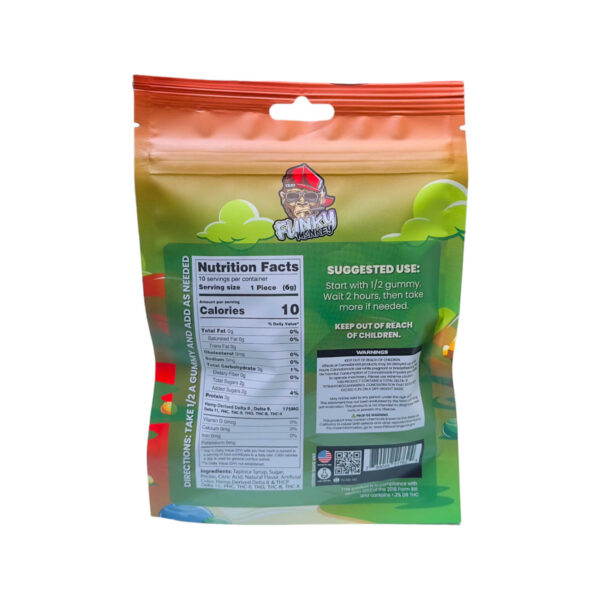 Funky Monkey - Mushroom Gummies Watermelon