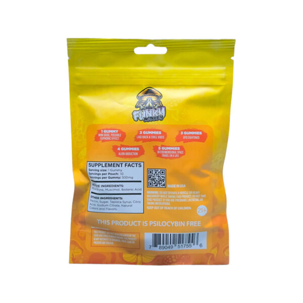 Funky Monkey - Mushroom Gummies mango-madness-5000mg