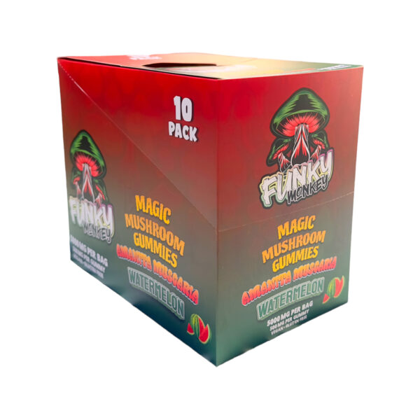 Funky Monkey - Mushroom Gummies watermelon-5000mg